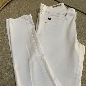 AG legging super skinny ankle white